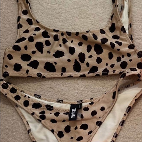 TRIANGL Leopard Print Bikini - Picture 1 of 1